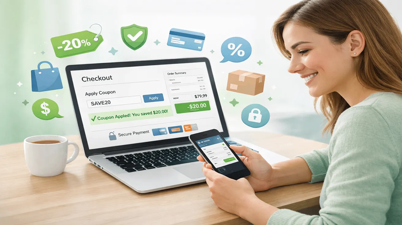 Beginner’s Guide to Using Coupon Codes Online