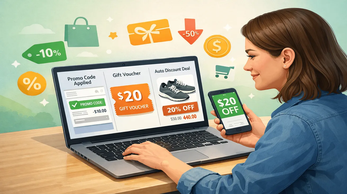The Difference Between Promo Codes, Vouchers, and Discount Deals