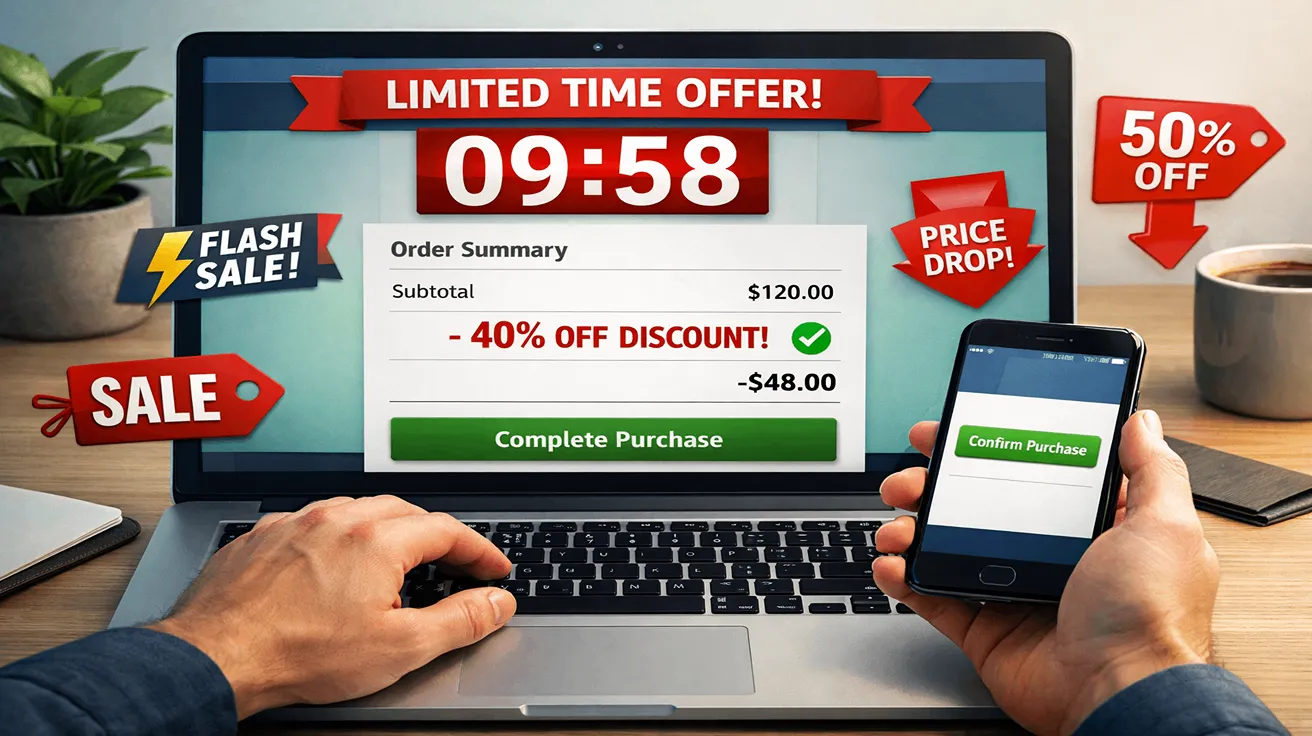 Why Limited-Time Deals Are Often the Best Deals