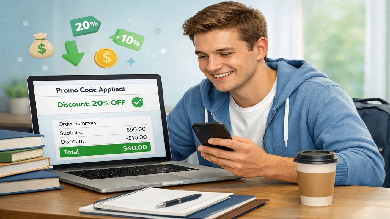 How Students Can Save More Using Online Promo Codes
