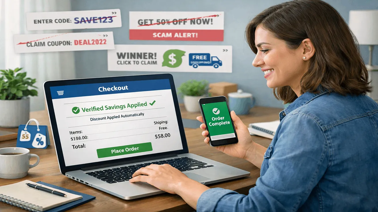 How to Save Money Online Without Using Fake Coupon Codes