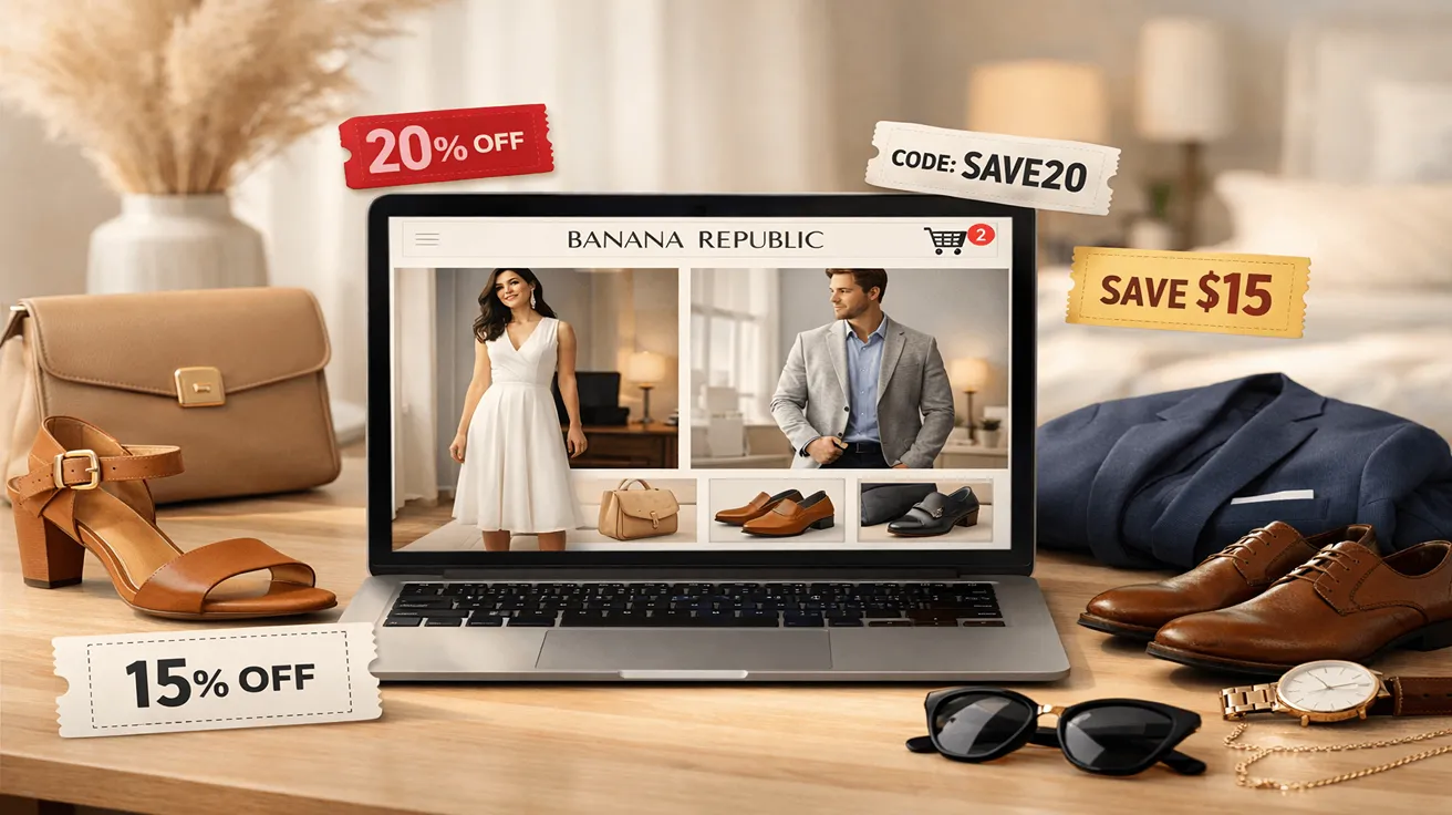 Discover Amazing Deals at Banana Republic and Save Big Online