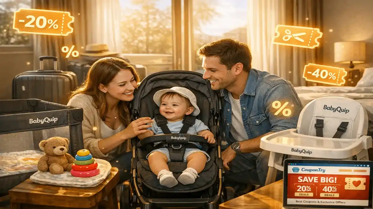 BabyQuip Review: Stress-Free Travel for Parents with Smart Savings