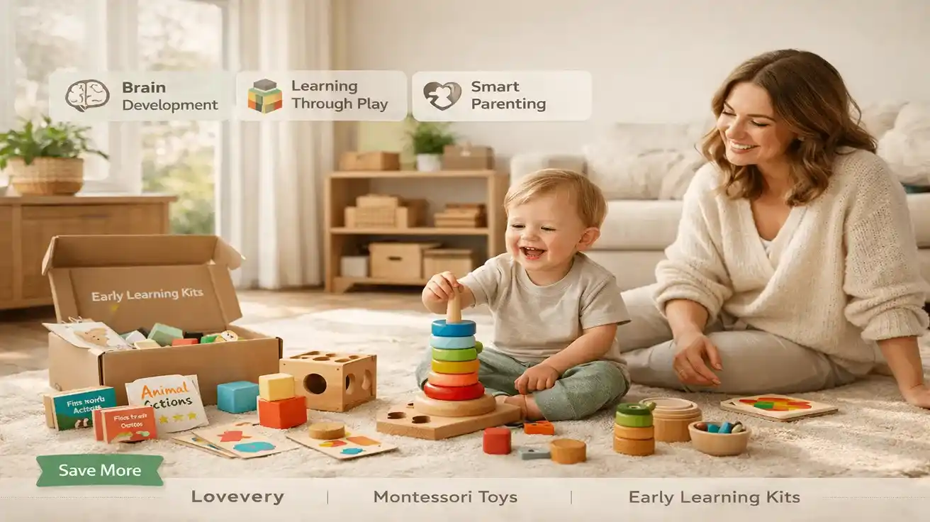 Lovevery EU: Smart Learning Toys for Kids with Smarter Savings