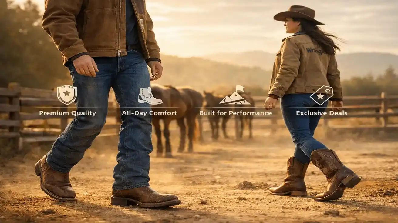 Ariat: Premium Boots & Workwear with Smart Savings