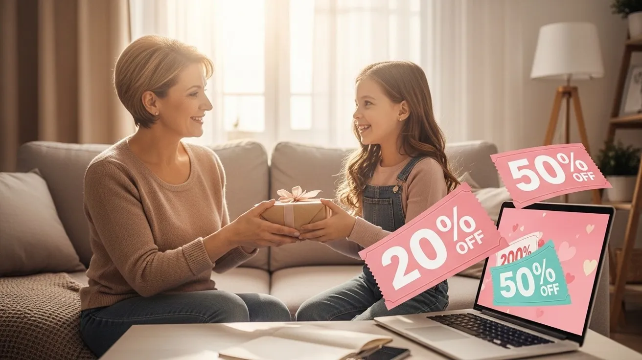 Smart Ways to Save Money on Mother’s Day Gifts