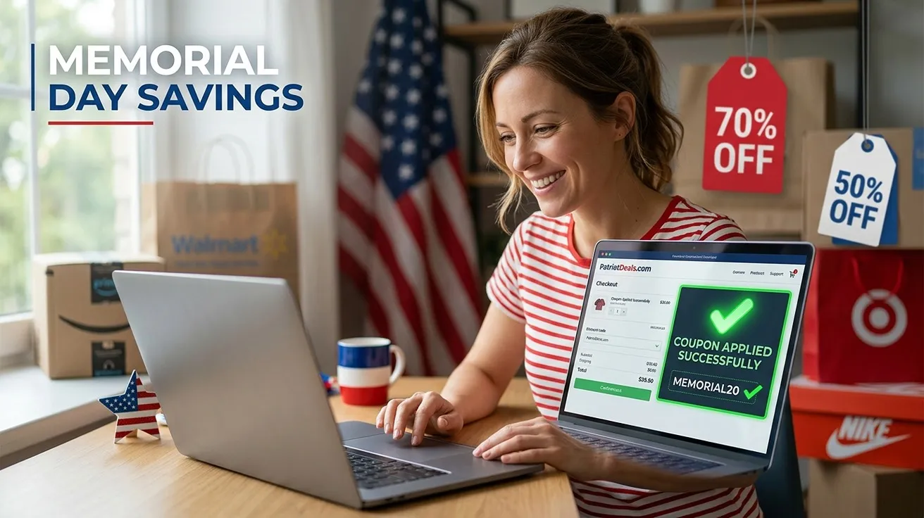 Tested & Working Memorial Day Coupons: What Actually Works in 2026