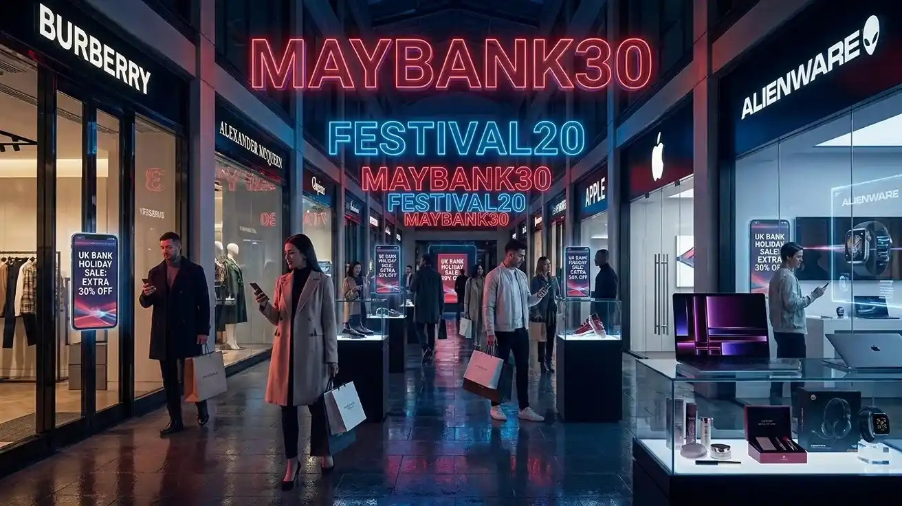 Top Stores Offering Massive UK Bank Holiday Promo Codes This Year