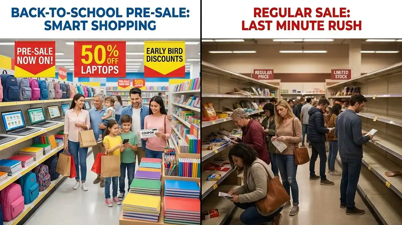Back-to-School Pre-Sales vs Regular Sales: Which Offers Better Savings?