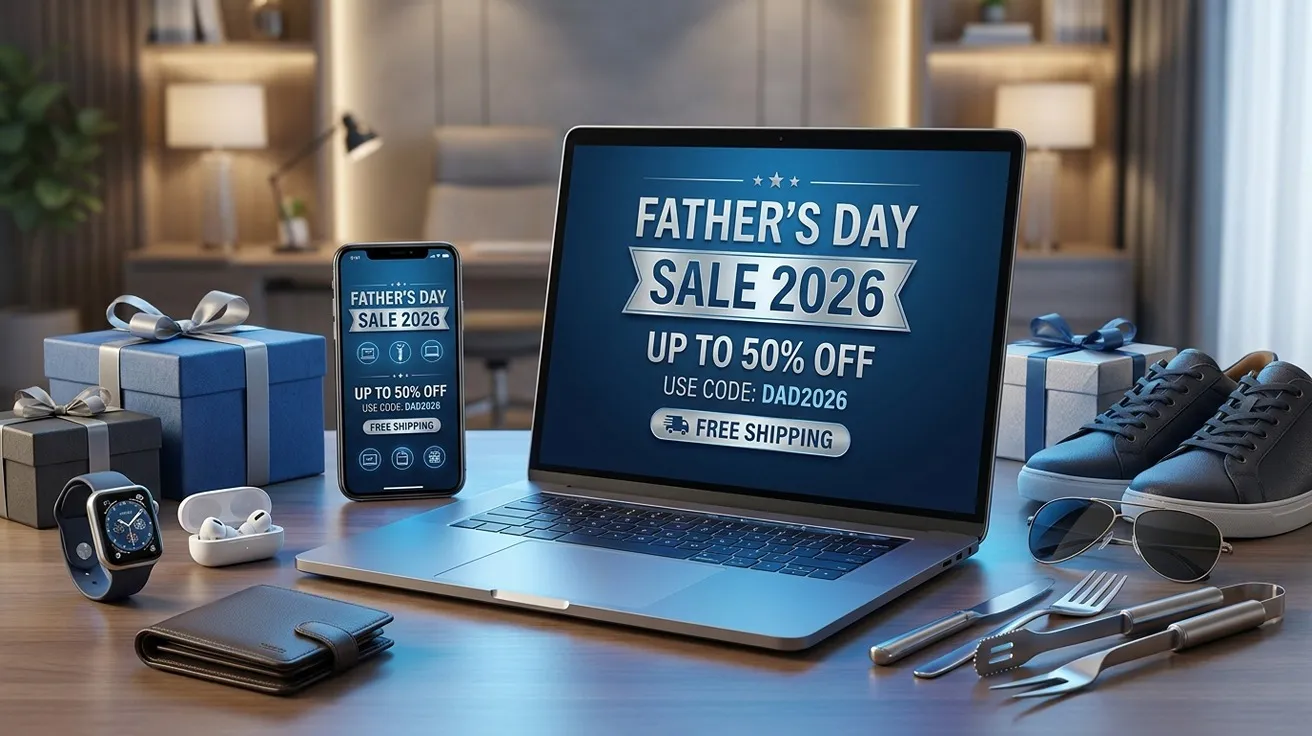 Best Online Stores Offering Father's Day Discounts and Free Shipping