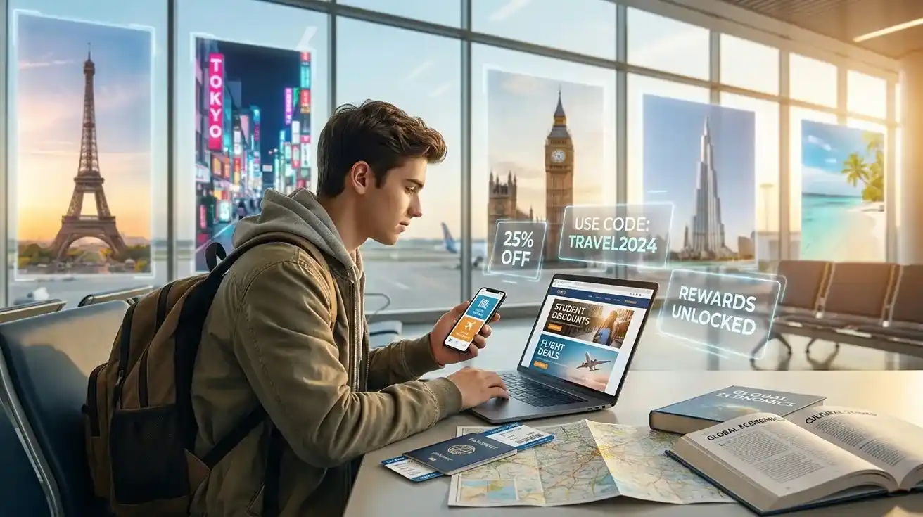 Student Travel Deals: The Best Discounts for Flights, Hotels, and Tours