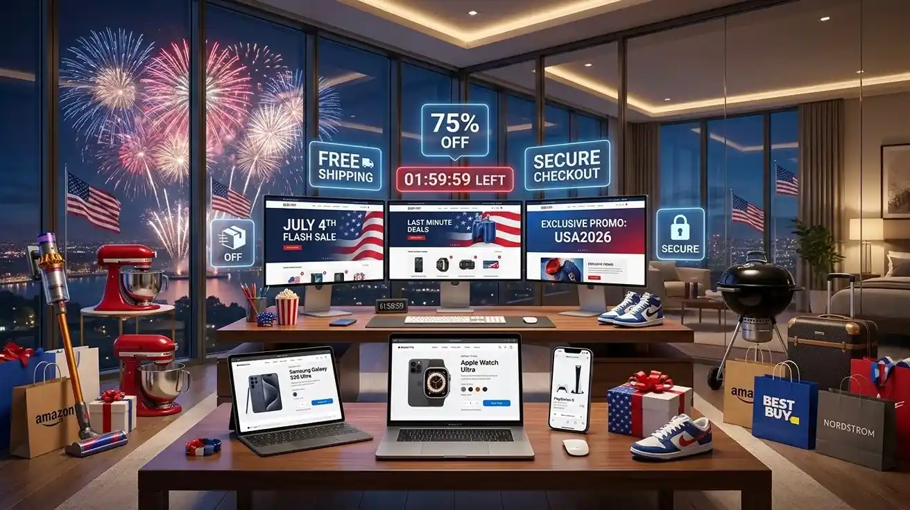 Last-Minute 4th of July Promo Codes for Online Shopping Success