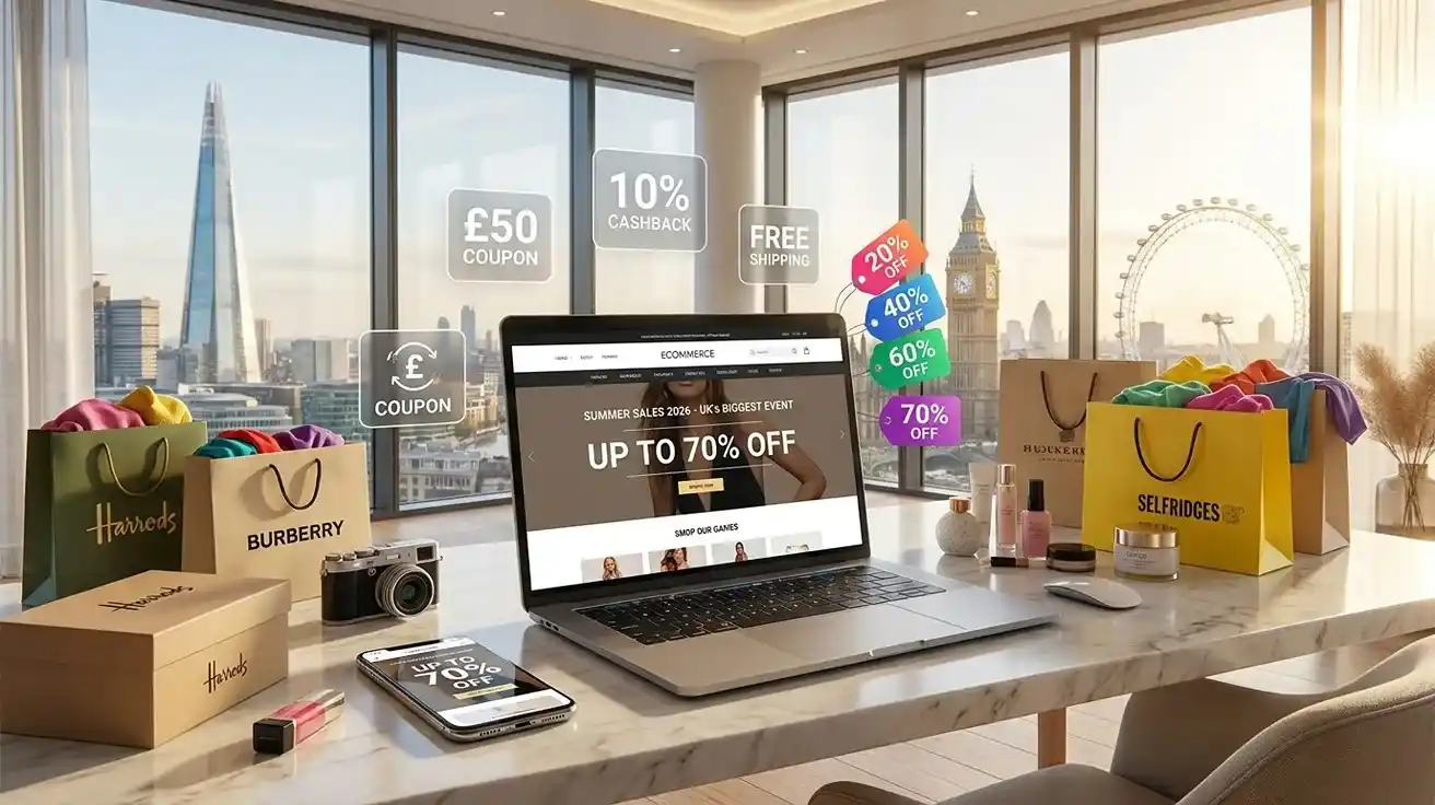 Top Online Stores Running Massive Summer Sales in the UK This Year