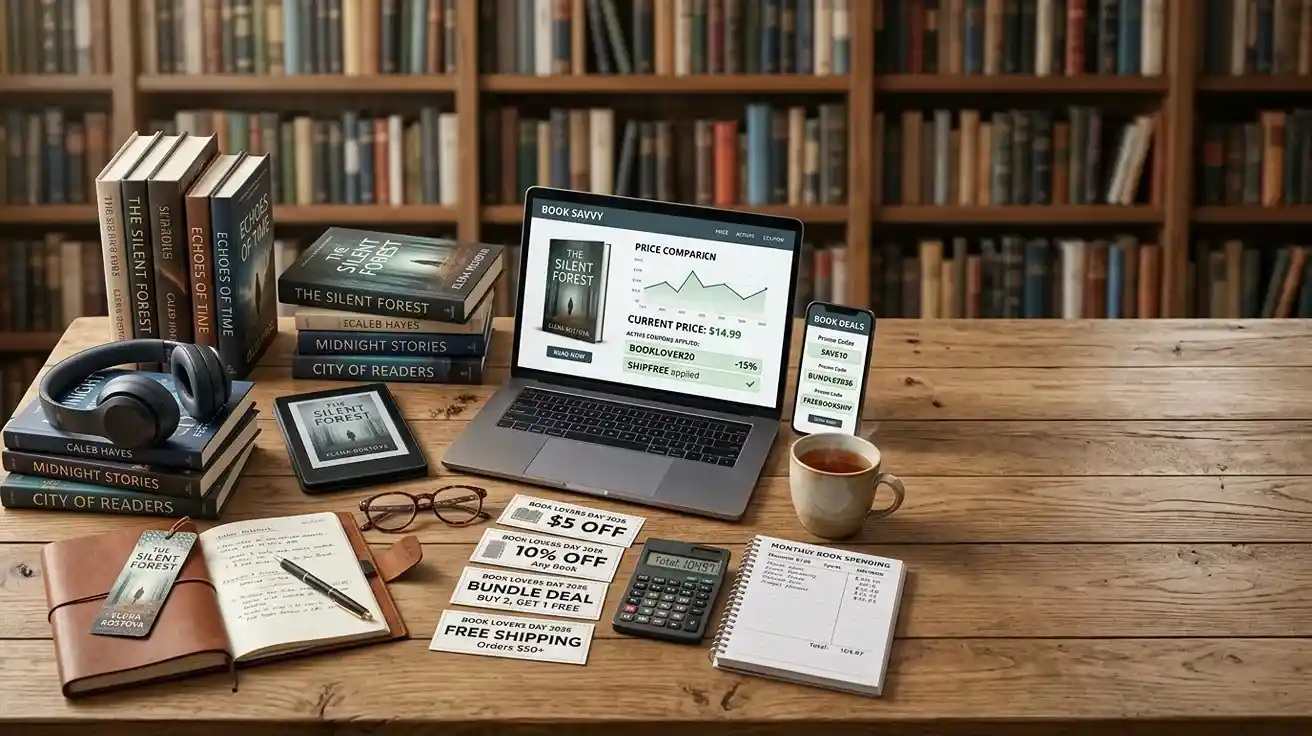 Book Lovers Day 2026 Coupon Guide: Easy Ways to Get More Books for Less