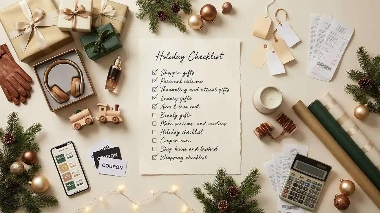 Early Christmas Shopping Checklist 2026: Gifts, Deals, Coupons and Money-Saving Tips
