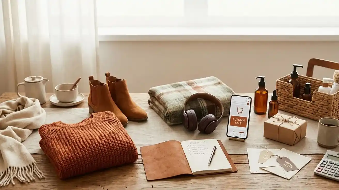 Amazon Autumn Sale Shopping Checklist 2026: Coupons, Deals and Fall Essentials to Buy